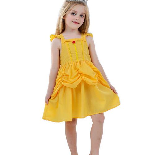 Little girl clothes girls christmas dress girl sets Yoda cos