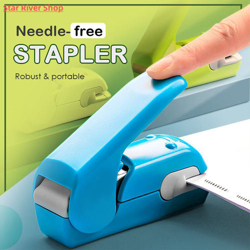 Staple Free Stapler Time Saving Effortless Needle Free Handh