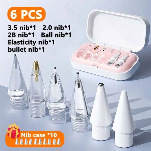 Replacement Pencil Tips for  Pencil 1/2/3th  Pencil Pro 4/6
