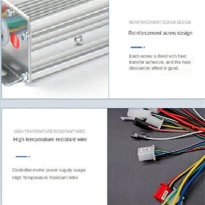 Sales! 48V 60V 64V 800W Hub Motor Controller 15Mos MAX 35A