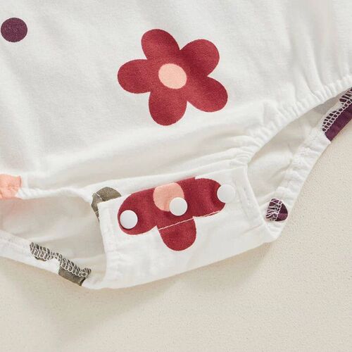 2023-12-15 Lioraitiin Newborn Baby Girl Summer Clothes Sleev