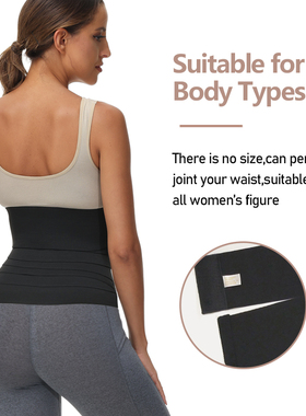 Waist Trainer Snatch Bandage Wrap Tummy Sweat Sauna Trimmer