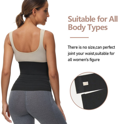 Waist Trainer Snatch Bandage Wrap Tummy Sweat Sauna Trimmer
