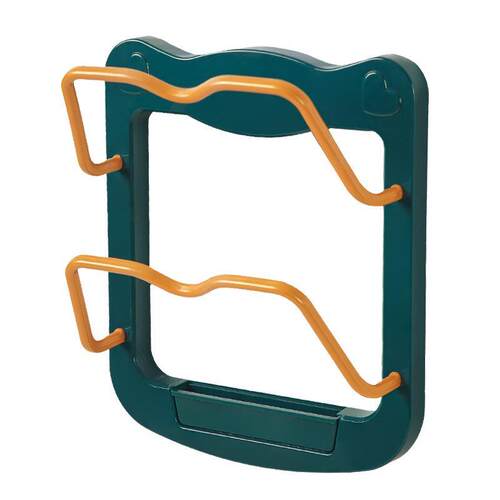 Luxury Wall-Mounted Multi-Layer Cutting Board Storage and Dr