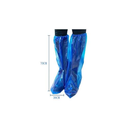 Disposable PE Shoe vers Plastic Waterproof Household Indoor