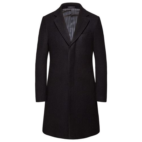 Mens coat windbreaker coat autumn and winter new mens medi