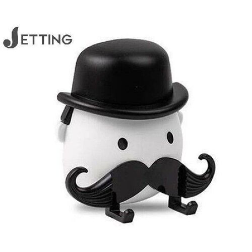 Moustache Shape Plastic Shaver Holder Bathroom Washroom