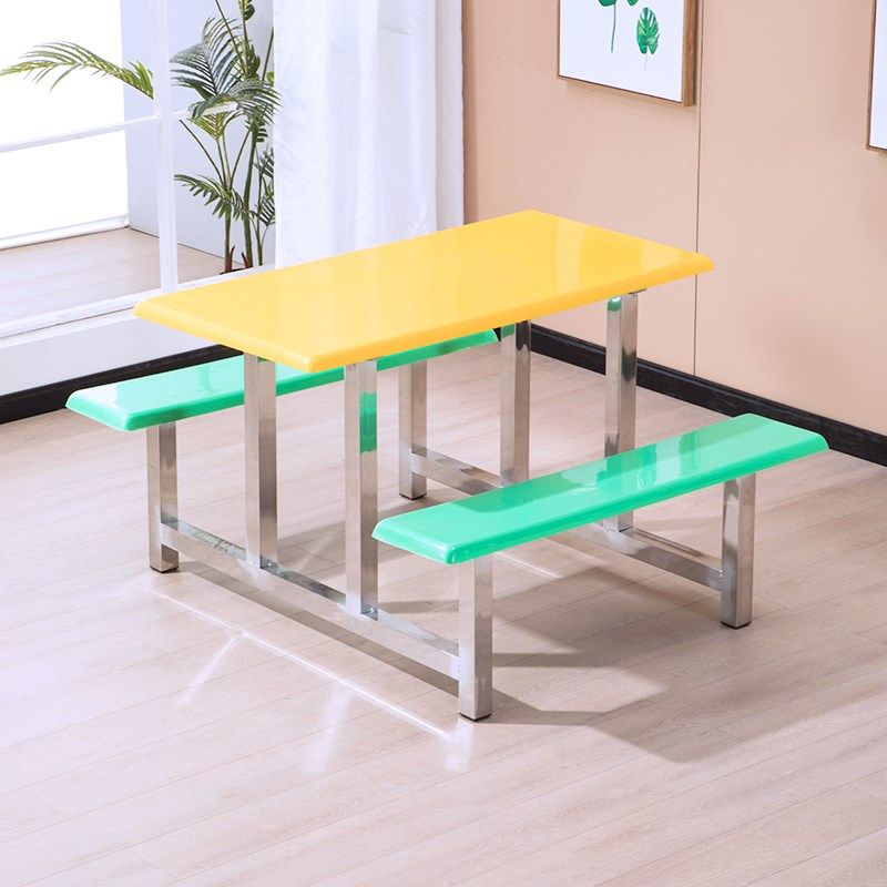 学校食堂餐桌学生员工不锈钢餐桌椅人人8人玻璃钢餐桌椅,住宅家具,不锈钢/PVC餐桌,淘宝优惠券,粉丝福利购,淘宝优惠卷