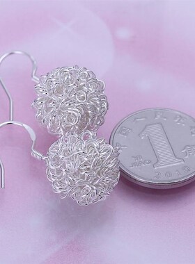 charm hook for women girl beautiful lovely fashion silver co