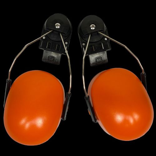 达林韦尔防噪音耳罩降噪音建筑工地施工配安全帽护耳