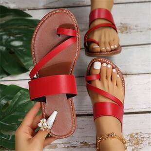 ladies Slippers sandals for women Plus size summer shoes