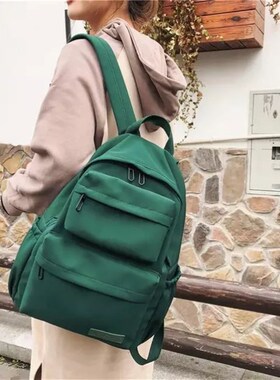 Waterproof Nylon Backpack for Women Travel School Backpacks
