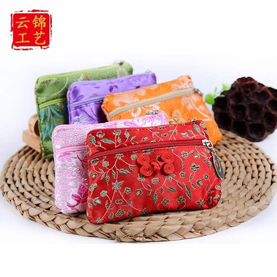 china chinese gifts souvenir women wallet coin purse key