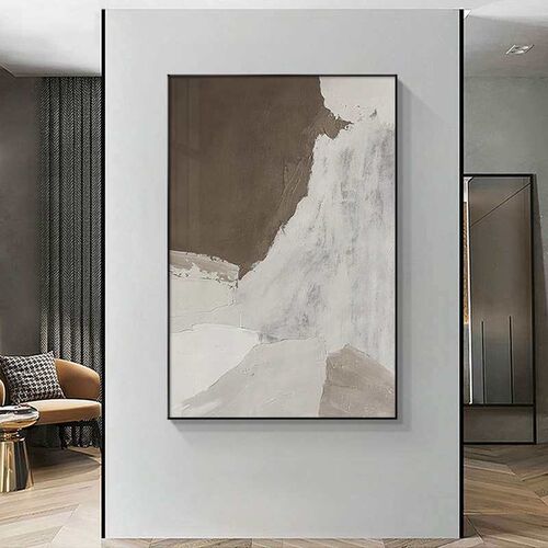 Porch Decorative Painting-Silent Art Abstract Corridor Mural