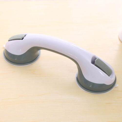 Bath Shower Grab Bar Bathroom Strong Vacuum Suction Cup Hand