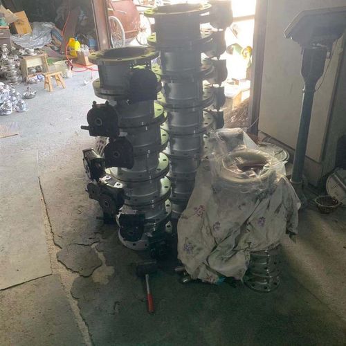 不锈钢电动法兰蝶D91X-10/1P 开关型软密封衬胶蝶DN100 1