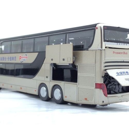 Sale High quality 1:32 alloy pull back bus model,high