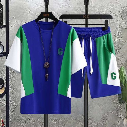 Summer Casual Suit Mens New Style Collocation Handsome Yout