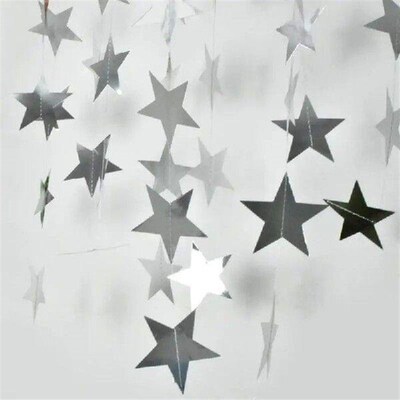 Star String Flower Photo Background Not Easy Tear 27 G 6