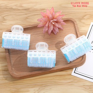 3Pcs/Lot Hair Rollers Bang Roll Curler Hair Curler Plastic S