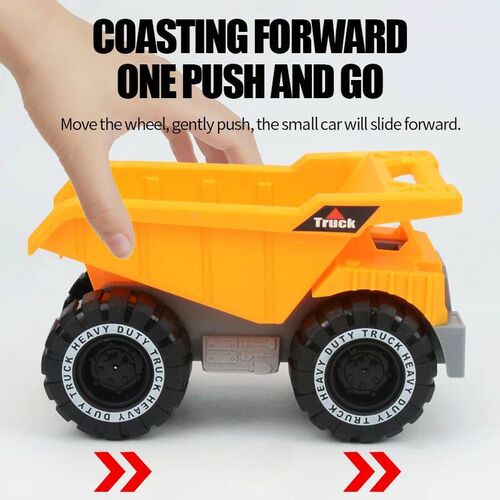 Excavator Dump Truck Model Toy Engineering Vehicle Set .Cons