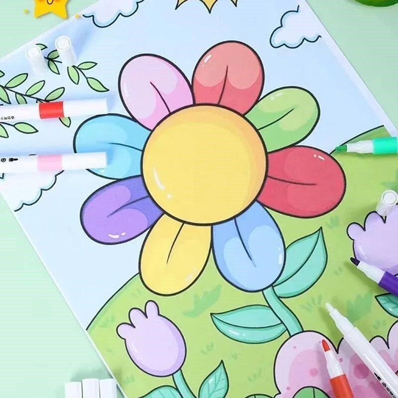80 Colors Acrylic Marker Rock Painting Set for Kids Children图片