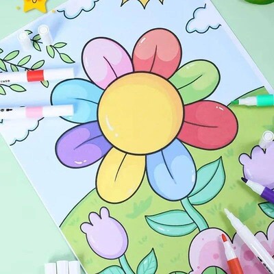 80 Colors Acrylic Marker Rock Painting Set for Kids Children