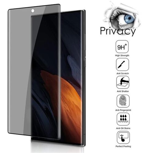 Anti Spy Tempered Glass适用于Samsung Galaxy S21Plus S22+ S23