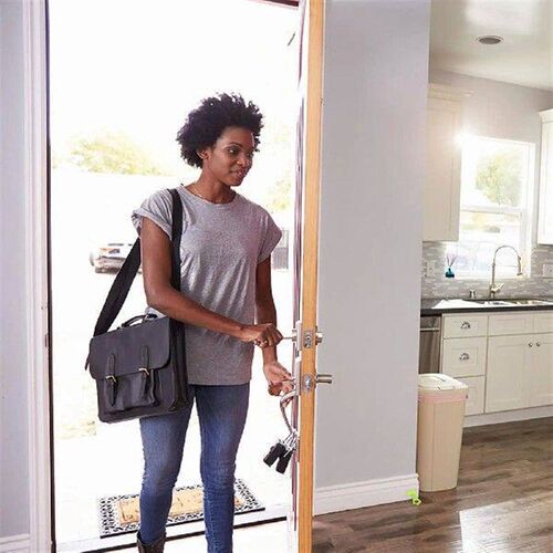 16 Pcs Door Stopper Suction Anti-collision Silent Rubber