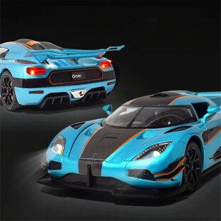 Sports Diecasts Metal Alloy Model ONE Koenigsegg Car