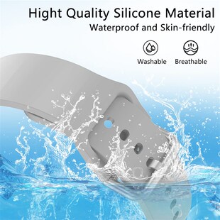 Samsung Galaxy 44mm Strap 40mm For Silicone Watch