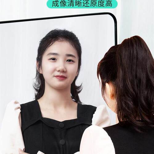 Mirrors Aluminum Alloy Piering Mirror Wall-mounted Full-Body