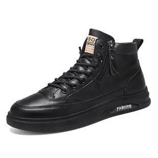 Spring Mens Shoes Breathable AntiSlip HighTop Chef Shoes Uni