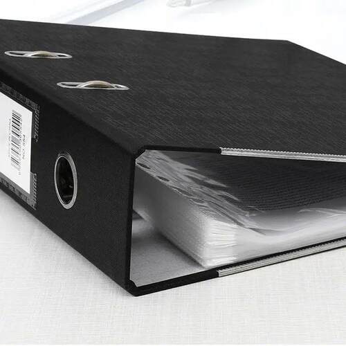 2 Hole A4 Ring Binder File Folder Document Storage Thickened
