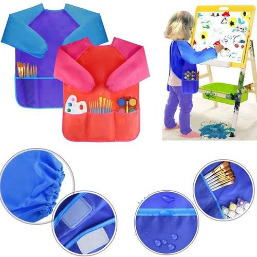 Children Art Baking Craft Kitchen Waterproof Art Kids Painti