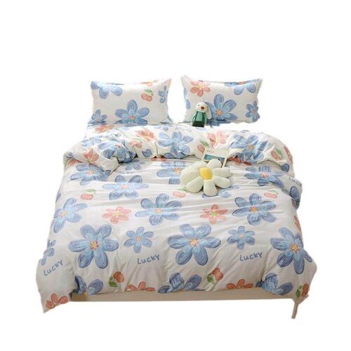 Fall/winter quilt cover single skin-friendly quilt cover