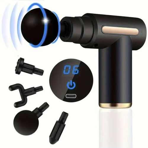 99 Level Massage Gun Fascia Deep Muscle Relax Body Neck Mass