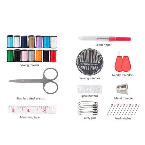 Sewing Kit Compact and Portable for Beginners and Profession