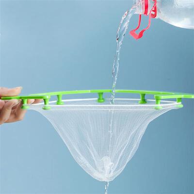 Kitchen Triangular Sink Strainer Drain Vegetable Fruit Drain