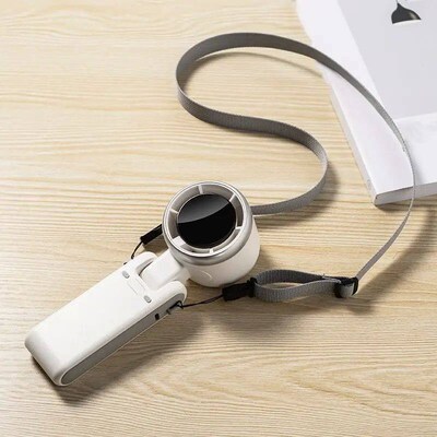 Handheld Turbo Fan Wearable Personal Desk Fan Small Mini Fan