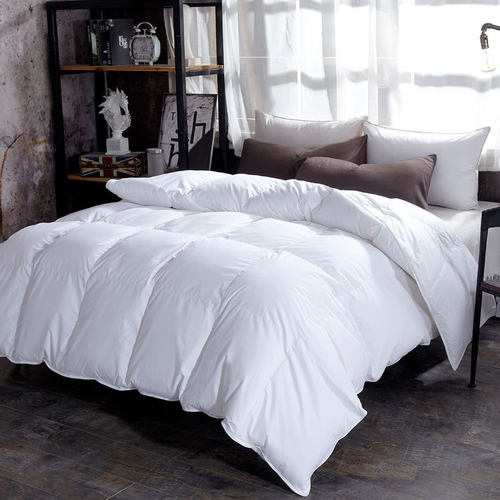 Down Duvet with Cotton Fabric Warm Quilt Comforter Blanket