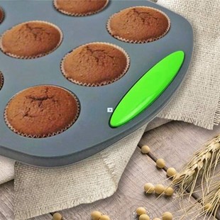 Silicon Bakeware Cake Mold Grade Baking Pans Round Cake Cupc