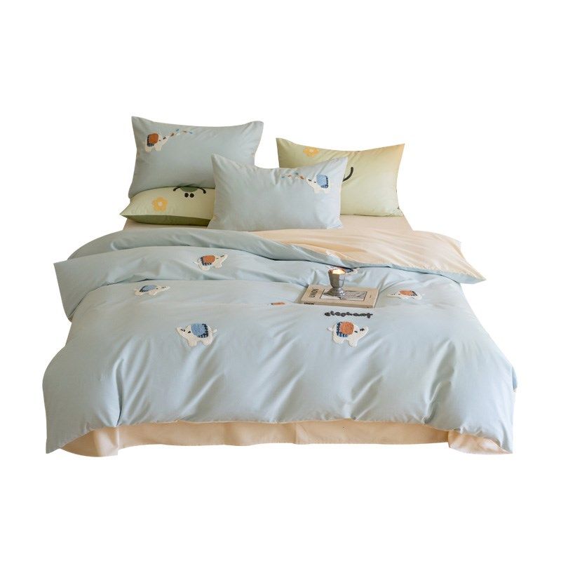 100S长绒棉全棉磨毛被单人人被罩秋冬加厚纯单床上用品,床上用品,被套,淘宝优惠券,粉丝福利购,淘宝优惠卷