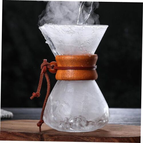 Pour Over Coffee Maker 400ML 600ML 800ML Reusable Stainless