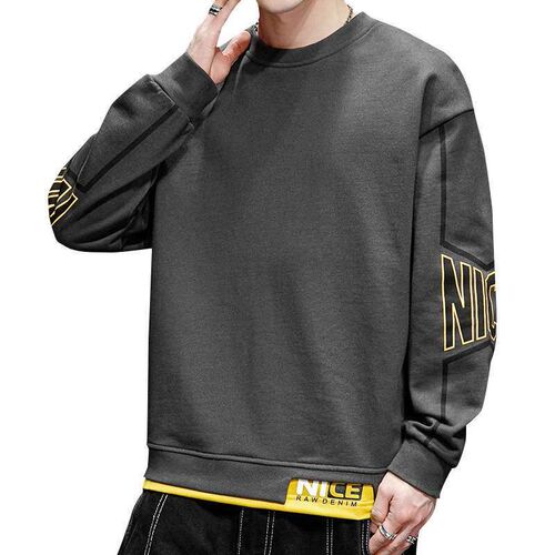 Sweater Mens Mens New Spring Fashionable All-match Fake Tw