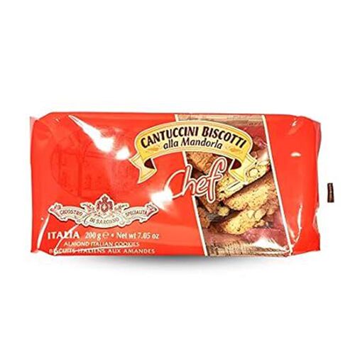 Almond Cantuccini Biscotti Cookies alla Mandorla - Chiost