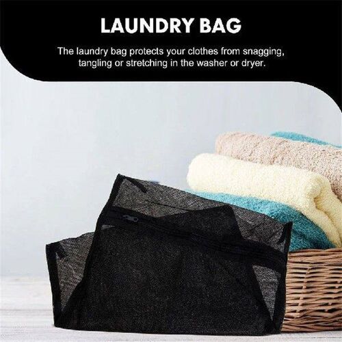 8 Pcs Shoe Bag Washing Machine Black Laundry Mesh Bags
