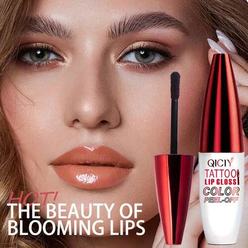 Peel Off Lip Gloss Matte Outline Contour Tattoo Lip Stain Wa