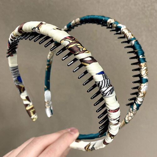 New Fashion Non-Slip Hair Hoops for Women Girls Hair Band Wi