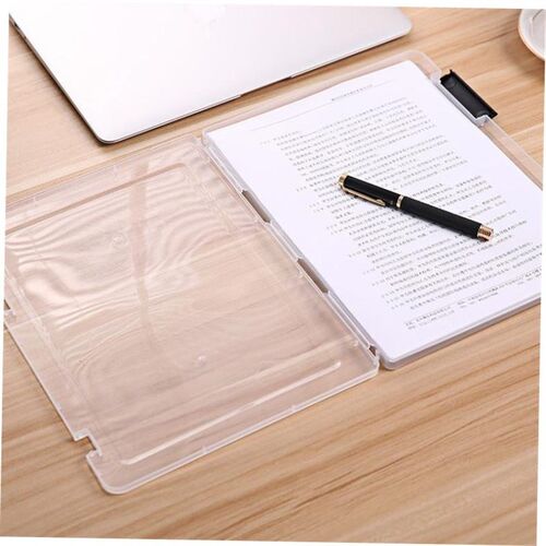 2023 Portable plastic folder A4 file storage box sorting 1